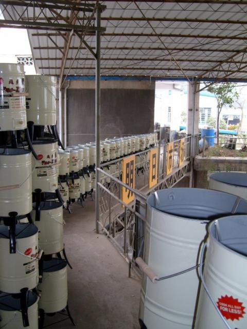 Stoves Waiting Shipment